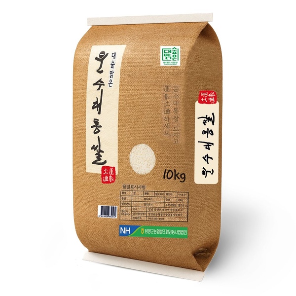 담양군농협 운수대통쌀 10kg I 당일도정 상등급 담양쌀