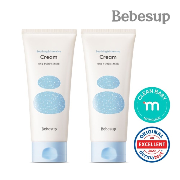 유아 수딩앤인텐시브 고보습 크림 200ml 1+1개