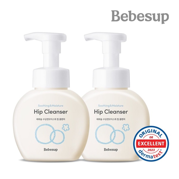 유아 수딩앤모이스처 엉덩이클렌저 300ml 1+1개