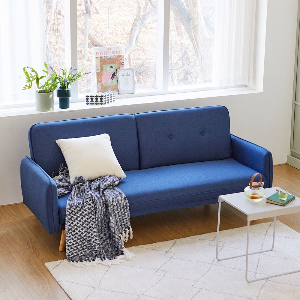 【引取り限定】IKEA Kivik 1人掛けソファ ベッド機能付 IKEA/イケア/通販】KIVIK シーヴィク 1人掛けソファベッド