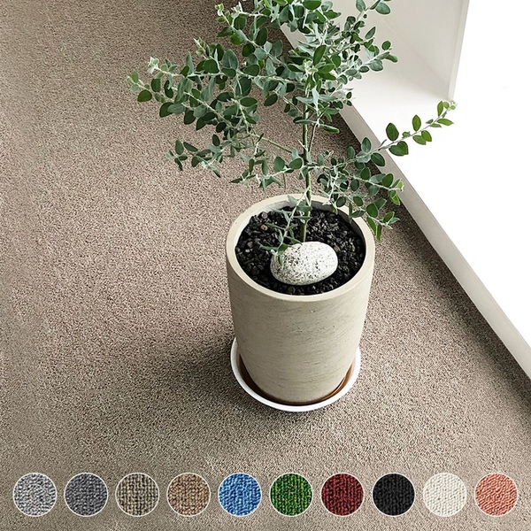 DIY 셀프 시공 러그 롤카페트 11colors (50cm 단위)