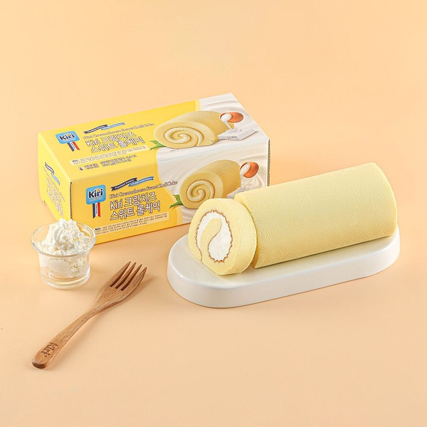 kiri 크림치즈 스위트 롤케익 2BOX