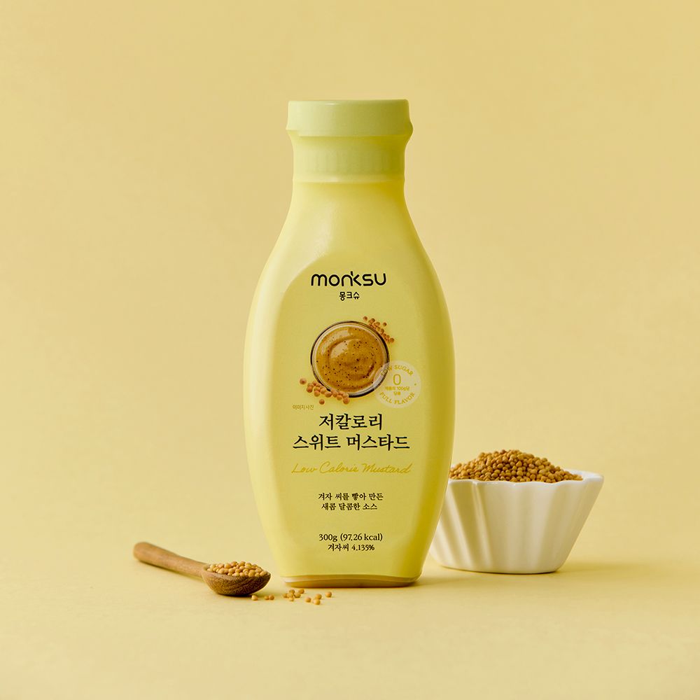 저칼로리 스위트 머스타드 소스 300g 가격 비교 몽크슈 저칼로리 스위트 머스타드 소스 300g