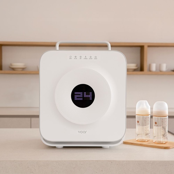 "할인가 24.9만"아가퓨어 젖병소독기 UVC LED 살균 소독 대용량 열풍 저온 건조