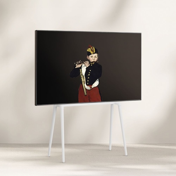 TV 스탠드 이젤형 티비 거치대 Edge4 Arte 삼성 lg 호환 이동식