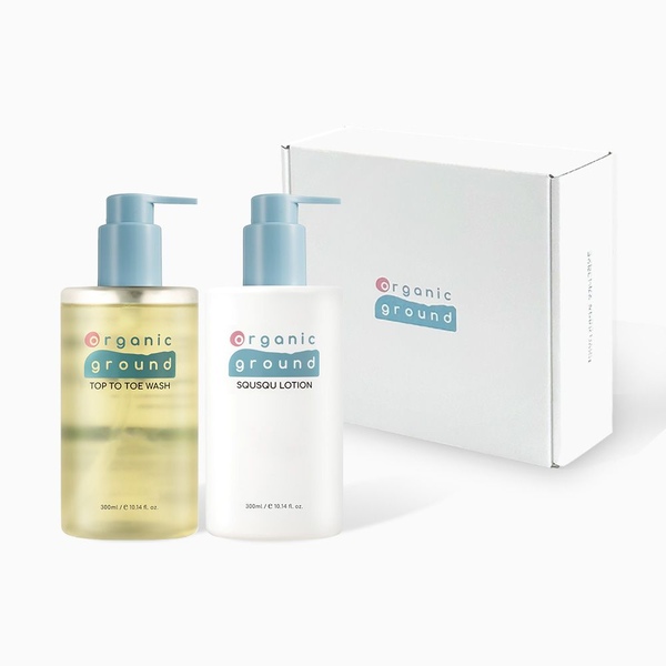 트래블 키트(스쿠스쿠로션50ml+탑투토워시50ml)