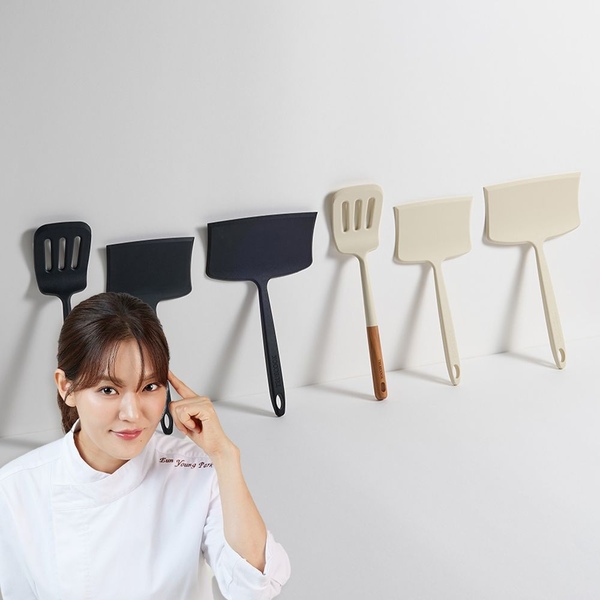 [10%쿠폰+7%카카오] 안전한 실리콘 조리도구 대형/소형 계란말이 뒤집개