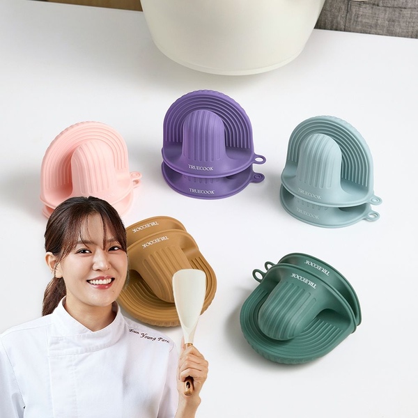 [10%쿠폰+7%카카오] 실리콘 냄비 손잡이 냄비그립 2P
