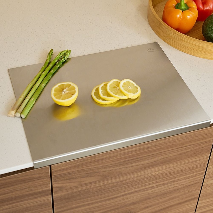 [오늘의집] 살림의기술 [오늘의집 단독] 5천개의 후기, 싱크대에 밀착하는 세균없는 스텐도마