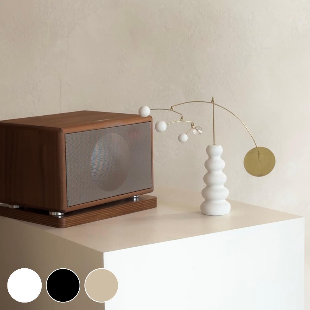 오브제브릭브라운 스탠딩모빌 Petal Float Standing Mobile(3Color)