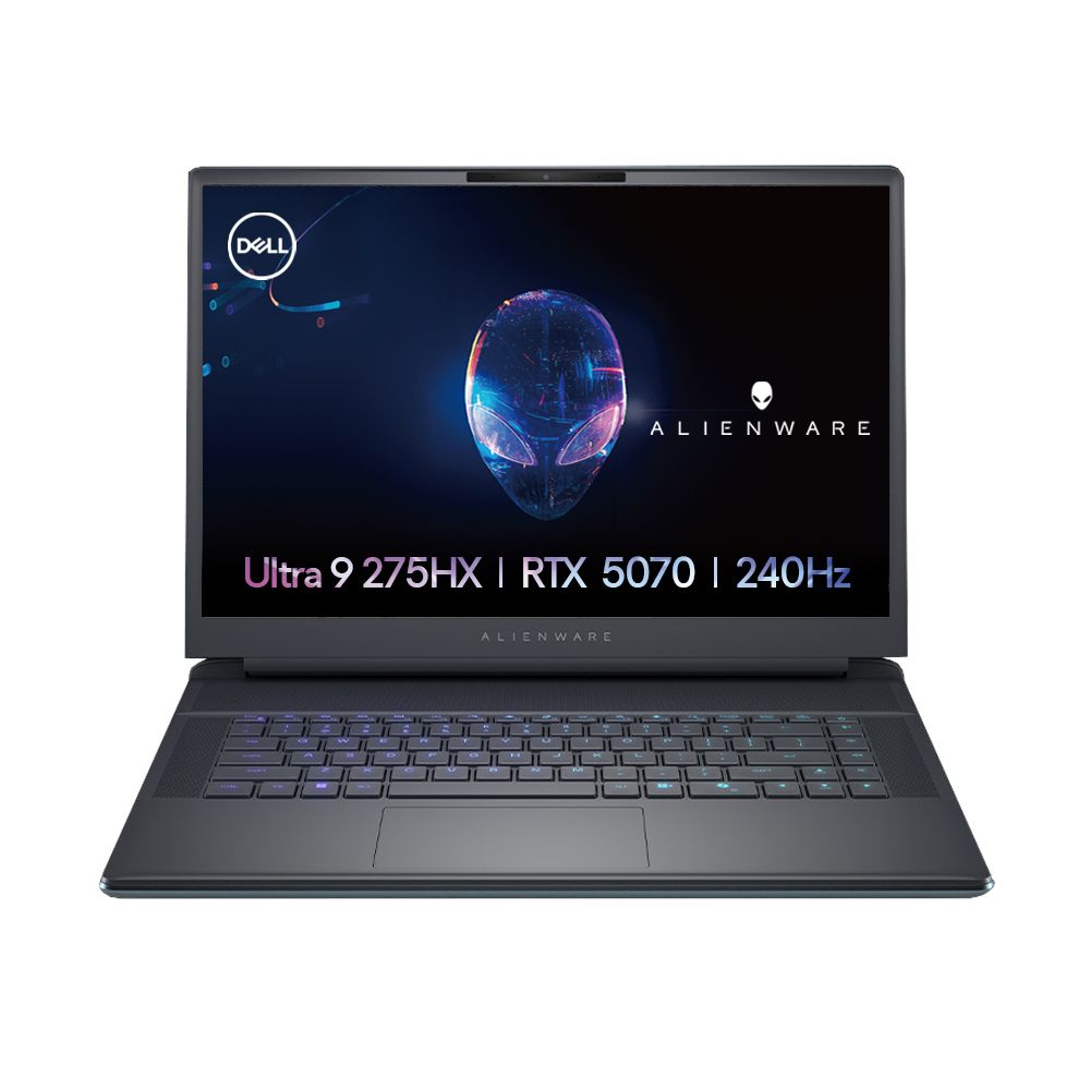 에일리언웨어 게이밍 노트북 DAA16250-WH02KR Ultra9 RTX5070