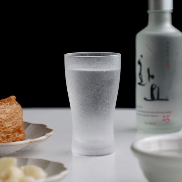 도요사사키 미스트 사케잔 키리리135ml 미스티 포그 반투명 술잔