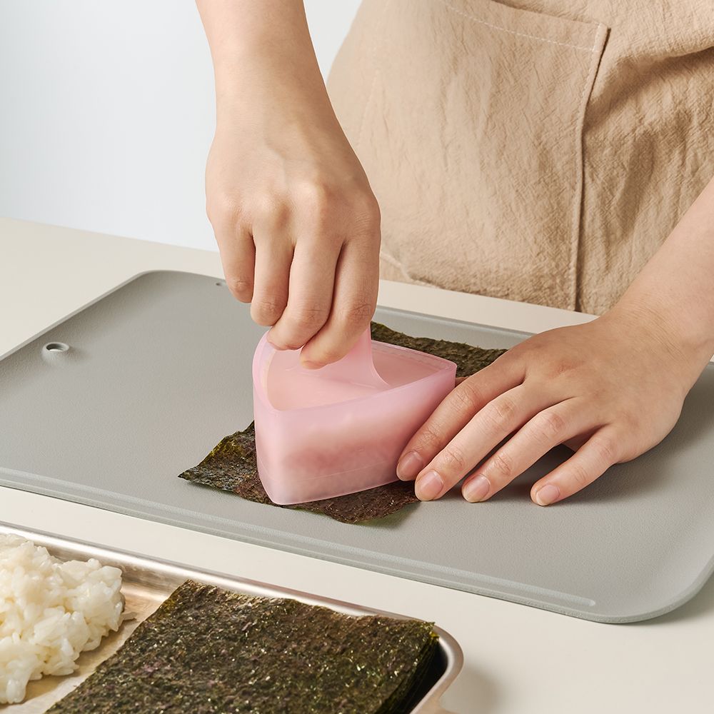 도블레 국산 간편한 삼각김밥틀 주먹밥 소풍 도시락 오니기리