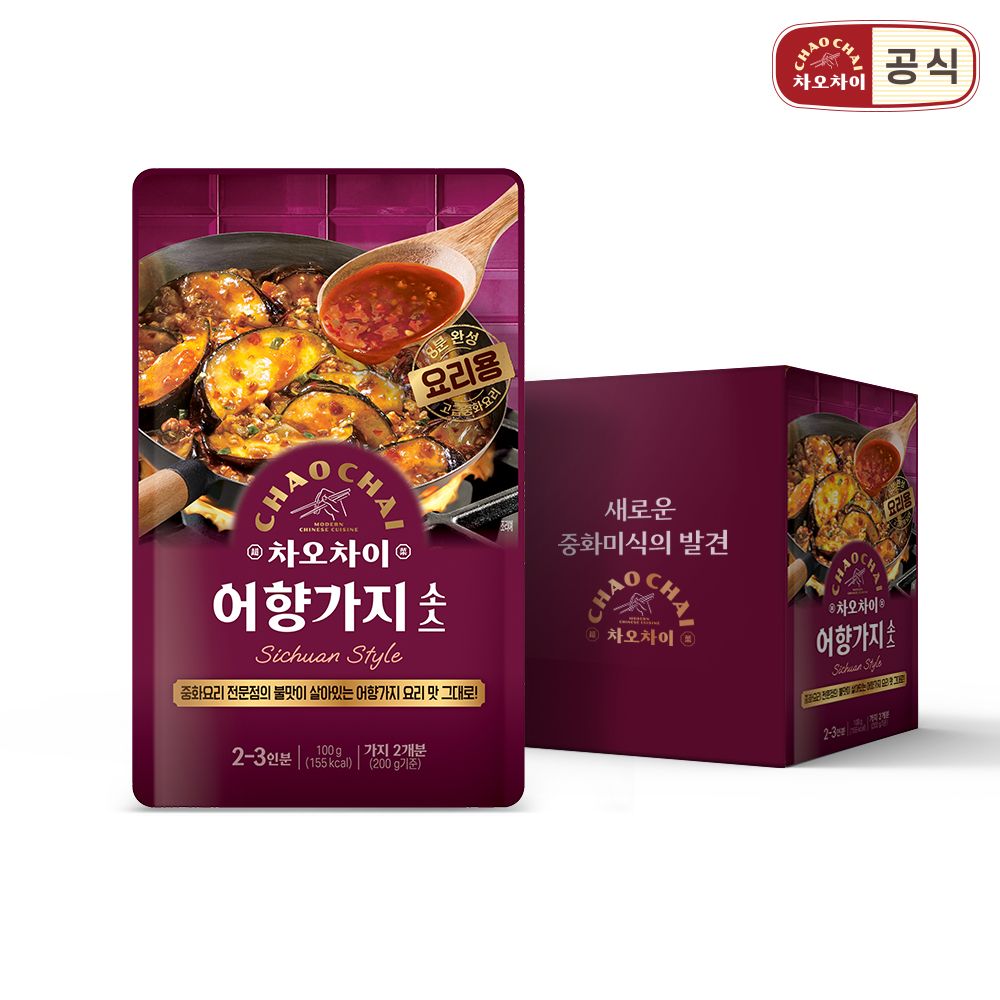 어향가지 소스 100g*12개 가격 비교 차오차이 어향가지 소스 100g*12개