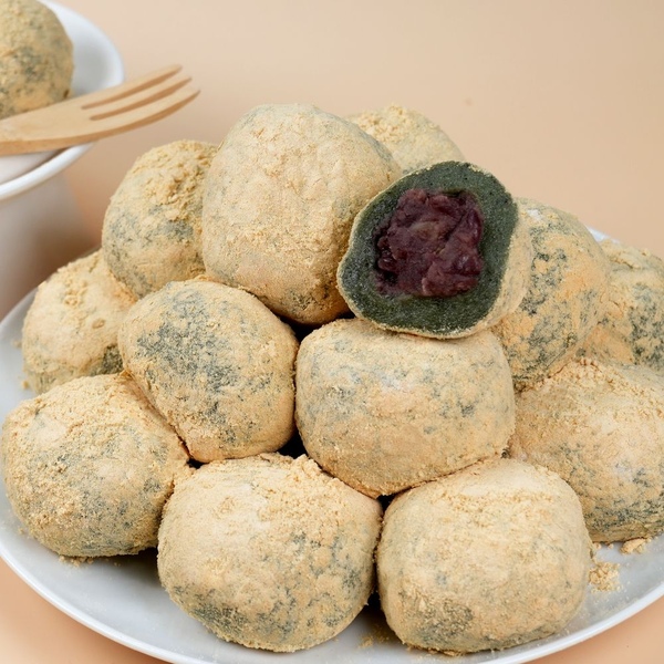 소소락 저당 쑥찹쌀떡 1kg (50g*20개입) 국내산 찹쌀, 해풍쑥, 개별포장.