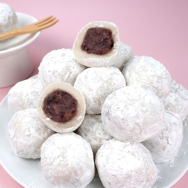 소소락 저당 찹쌀떡 1kg (50g*20개입) 국내산 찹쌀, 해풍쑥, 개별포장.