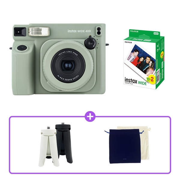 와이드400 즉석카메라 instax WIDE 400 + 필름 20장 선물 SET