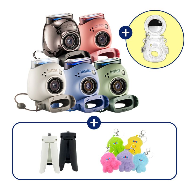 PAL 디지털 키링캠 instax Pal + 투명케이스 + 선물 SET 가격 비교 인스탁스 PAL 디지털 키링캠 instax Pal + 투명케이스 + 선물 SET