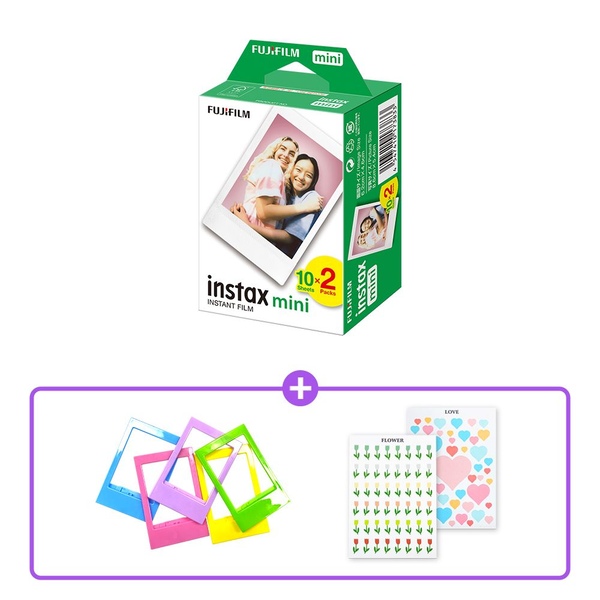 미니필름 20장 instax mini Film + 선물 SET