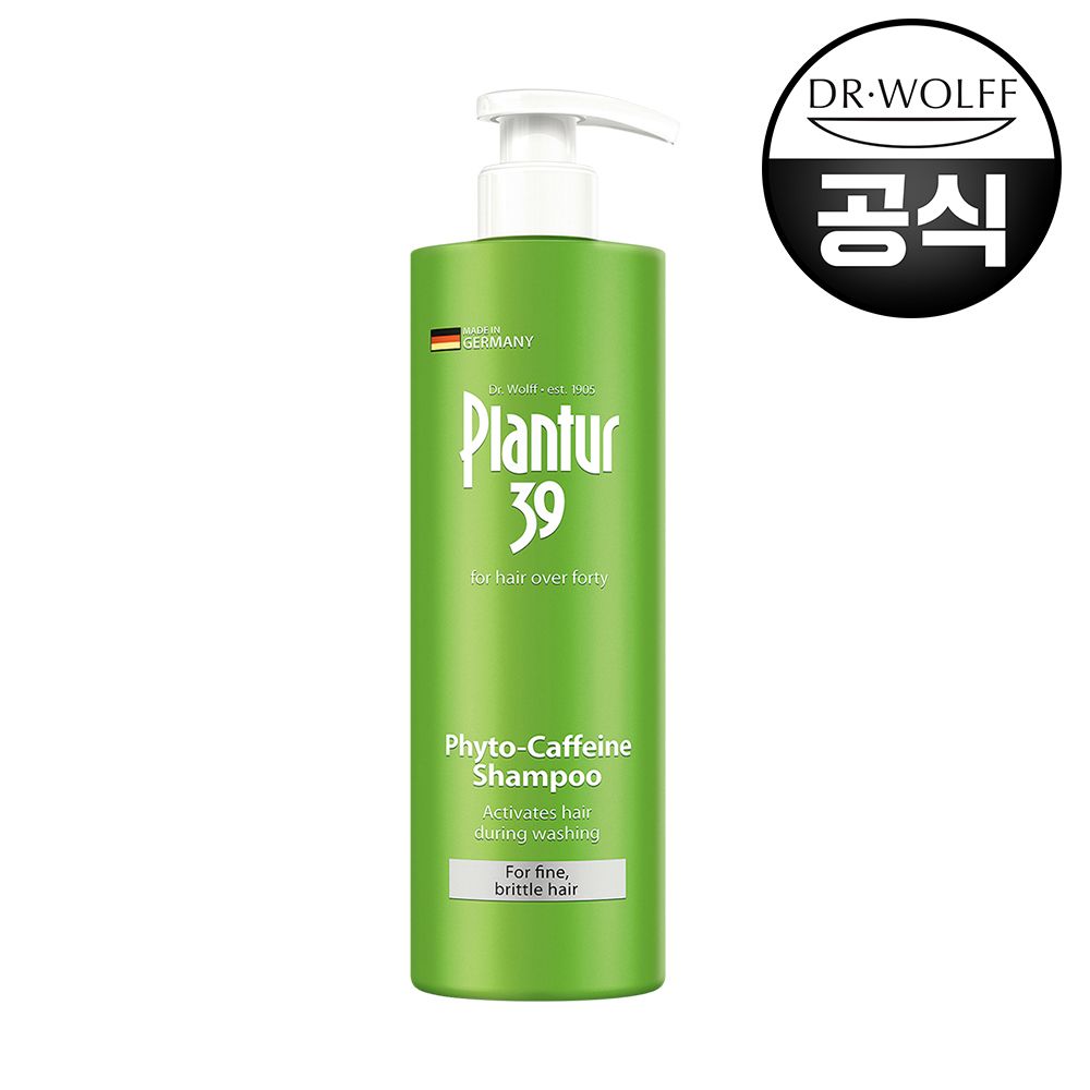 오늘의집 알페신 파이토 카페인 샴푸 (가는모발용) 500ml 대용량