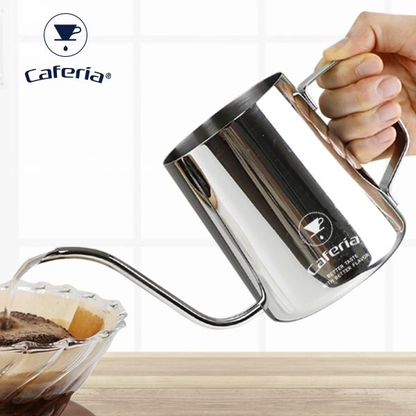 커피드립피쳐(스텐) 350ml (CKPS3)드립포트/드립주전자/커피주전자