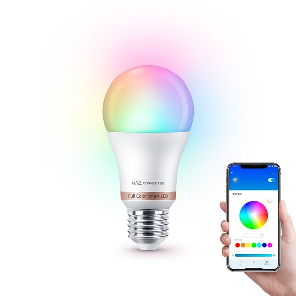 위즈 컬러 앰비언스 LED 스마트전구 Matter 지원 E26 소켓