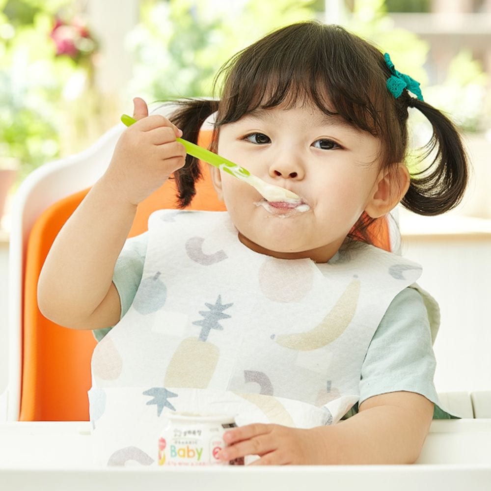 이유식 일회용턱받이 20매 가격 비교 아가짱 이유식 일회용턱받이 20매