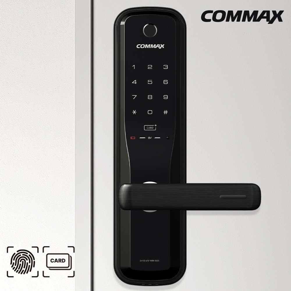 CDL-610L 지문인식 무타공 도어락 가격 추이 코맥스 CDL-610L 지문인식 무타공 도어락 - 최저가 108,480원
