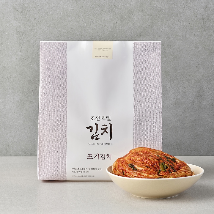 [오늘의집] 조선호텔 조선호텔 포기김치 5kg