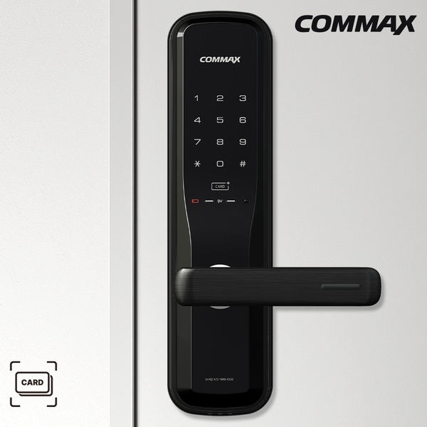 CDL-600L 하이브리드 무타공 도어락 (자가설치)