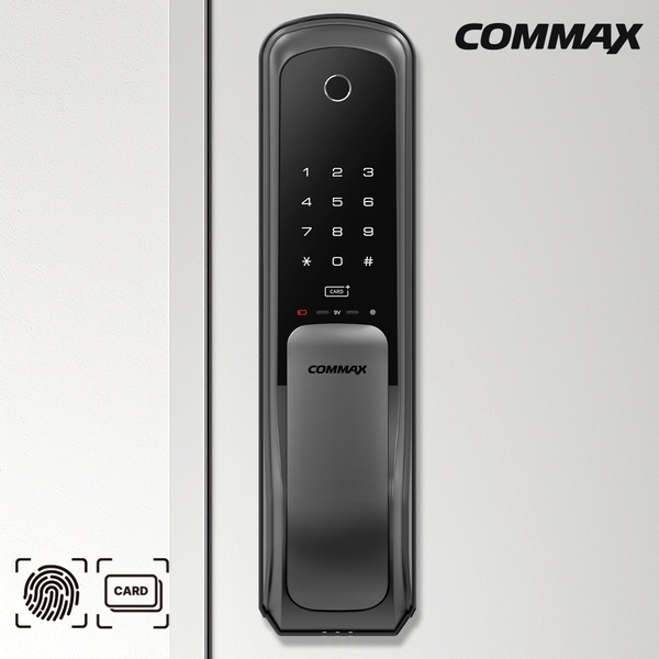 CDL-615P 지문인식 무타공 푸시풀 도어락