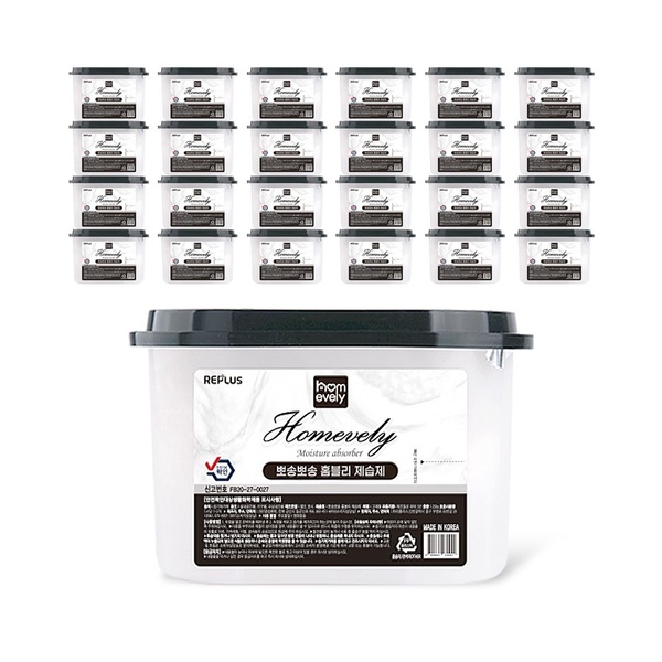 대용량 제습제 습기제거제 300g x 24개입
