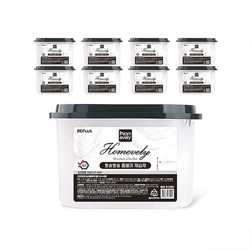대용량 제습제 옷장 욕실 신발장 습기 300g x 8입 600ml