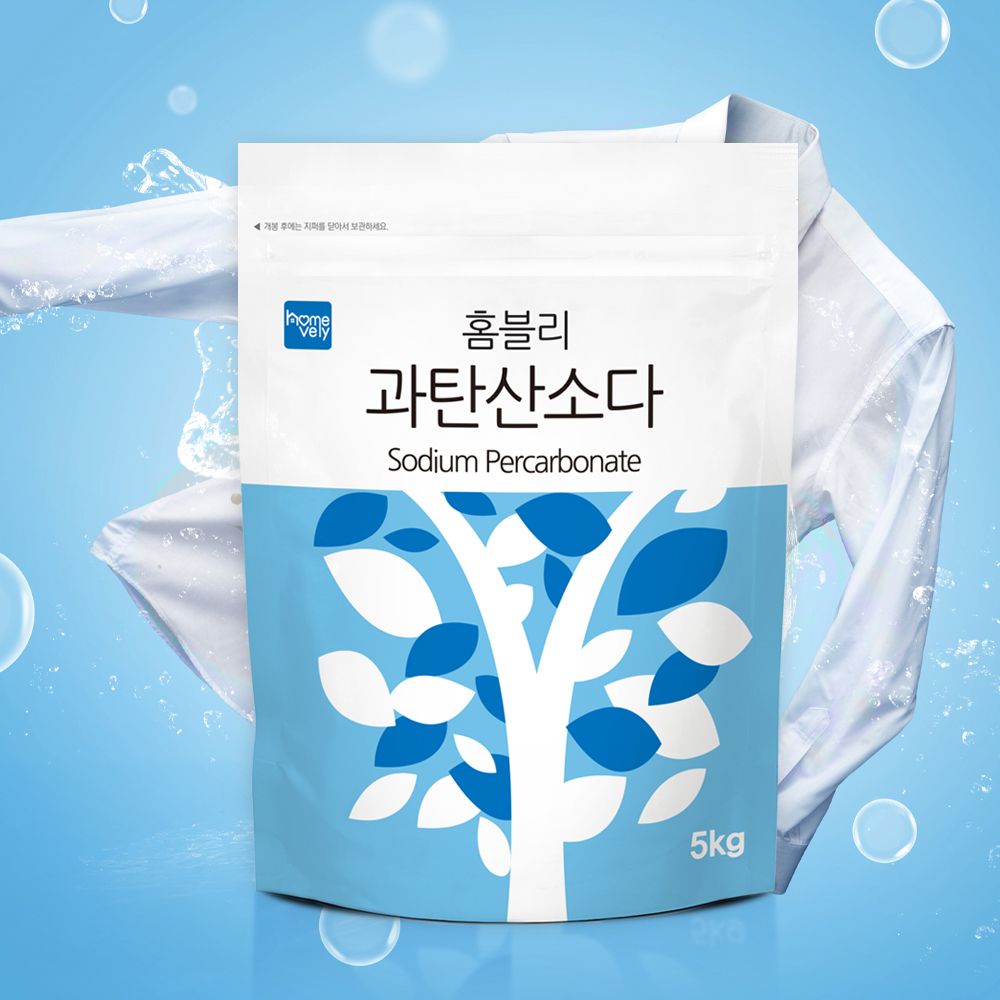 홈블리 과탄산소다 5kg 다목적 세제