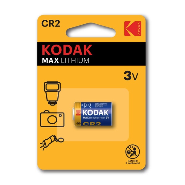 MAX CR2(DLCR2/EL1CR2) 리튬 건전지 1개입