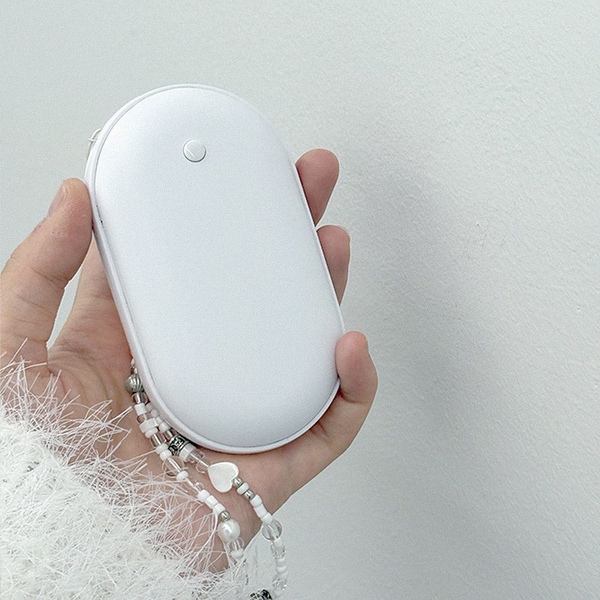 컬러 미니 손난로 보조배터리 휴대용 핫팩 충전식 손난로 5000mAh
