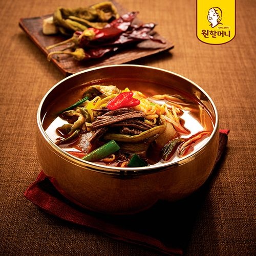 명품육개장 600g 4팩 외 뚝불/설렁탕/추어탕/찌개