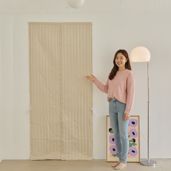 깔깔이방풍비닐 창문 현관 베란다 외풍차단