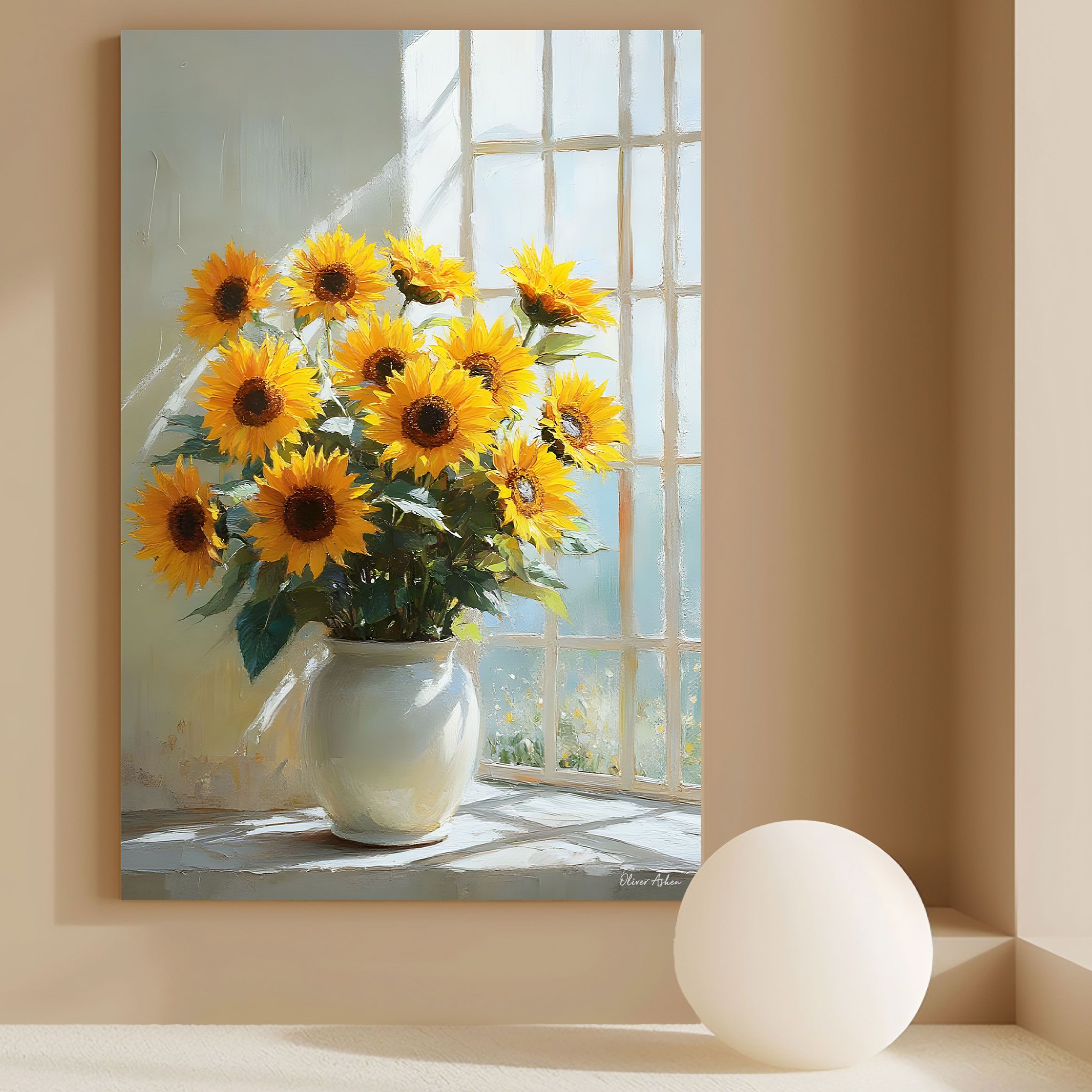 해바라기 그림 액자 A2 거실 인테리어 돈들어오는 집들이 개업 선물 40x60cm 가격 추이 네이처갤러리 해바라기 그림 액자 A2 거실 인테리어 돈들어오는 집들이 개업 선물 40x60cm - 최저가 36,096원