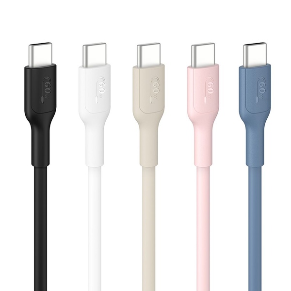 60W USB-C to C 고속 충전 케이블 CAB023fq 1M 2M