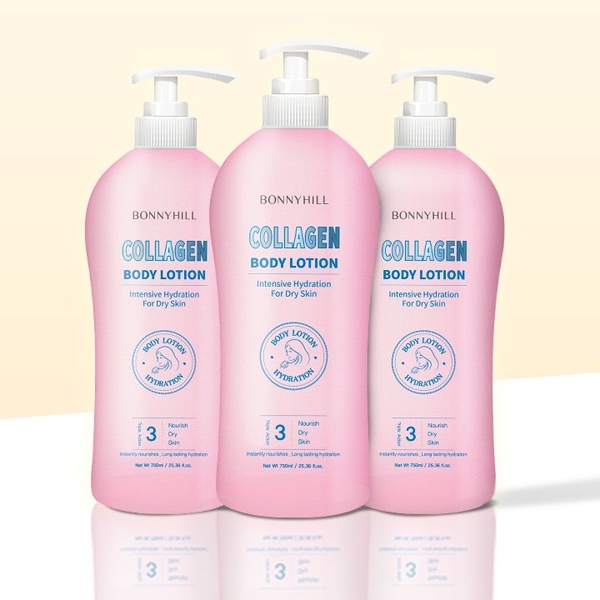 콜라겐 바디로션 750ml X 3개