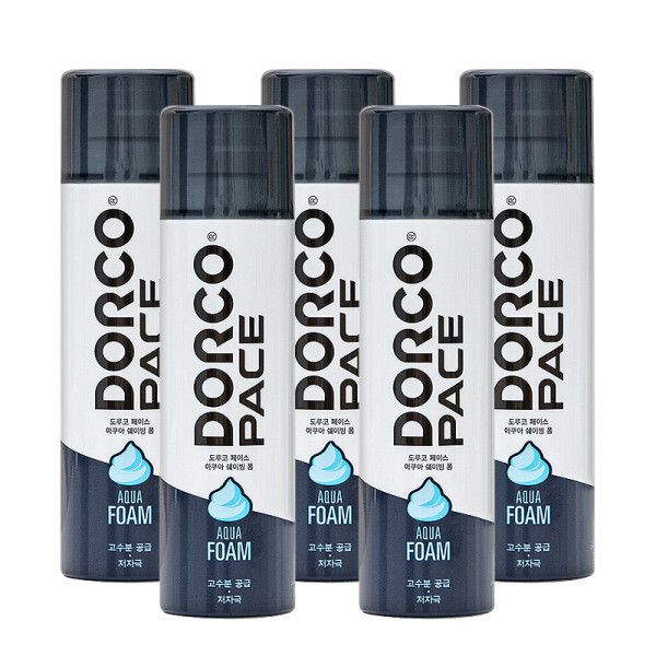 페이스 대용량 아쿠아 쉐이빙폼 250ml 5개 가격 추이 도루코 페이스 대용량 아쿠아 쉐이빙폼 250ml 5개 - 최저가 24,924원