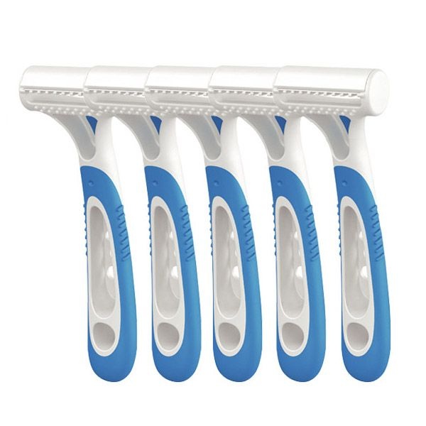Foot care 굳은살/발각질 제거 면도기 5개/풋케어