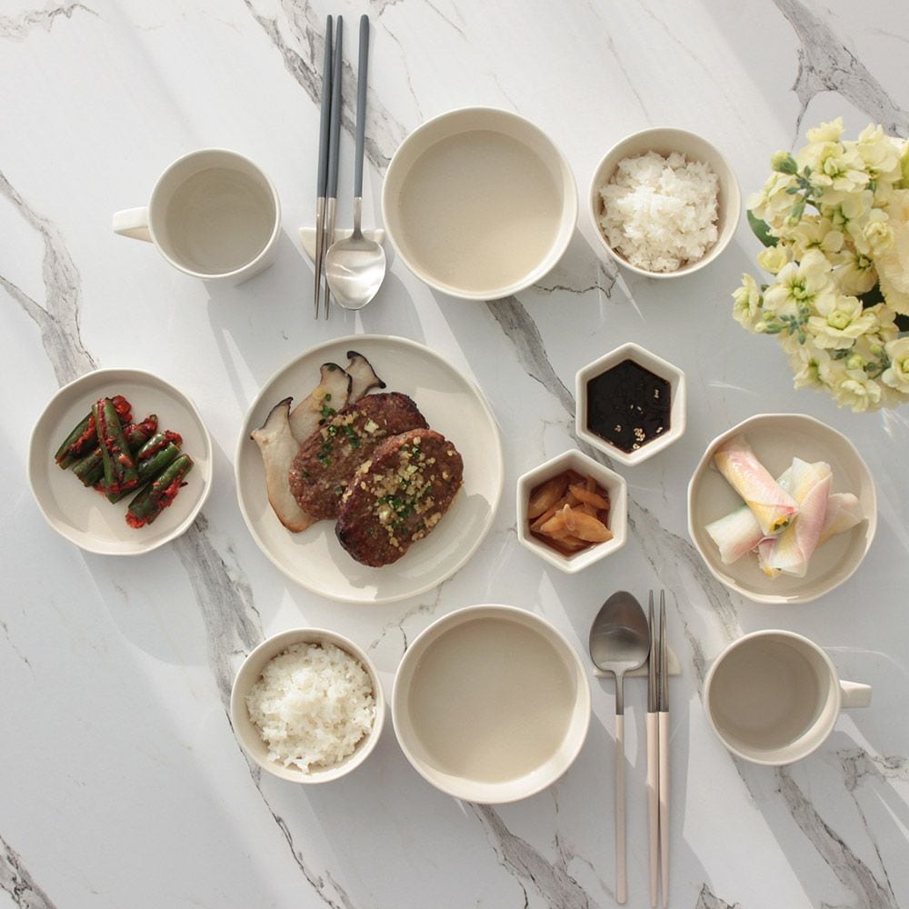 오늘의집 쓰임 라움 2인 그릇세트 홈세트 13P
