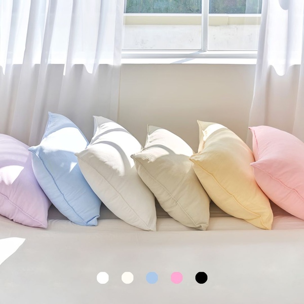 정말정말 부드러운 두부 베개커버(단품) 22colors