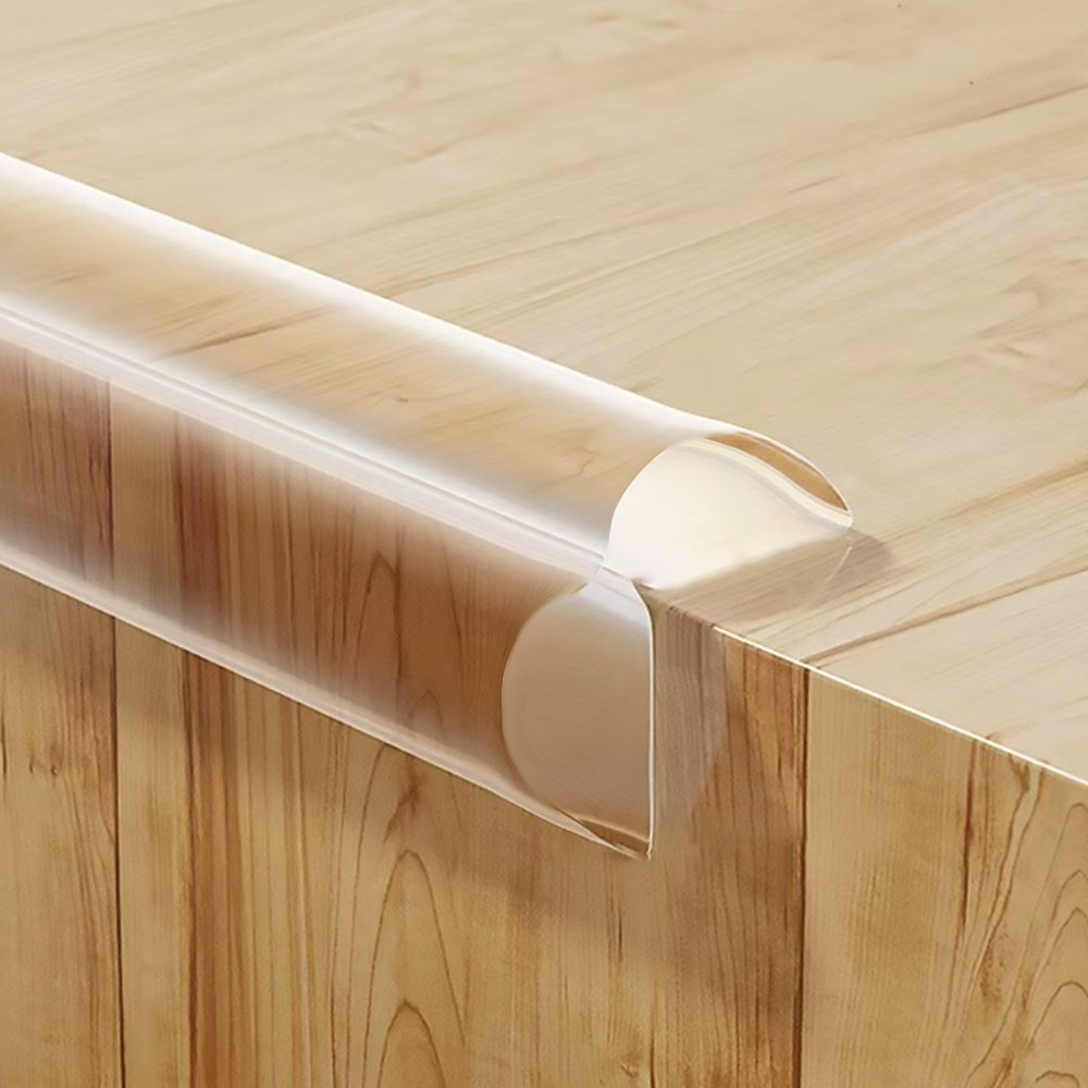 아이끌레 PVC 투명 두꺼운 안전 모서리 보호대 10mm