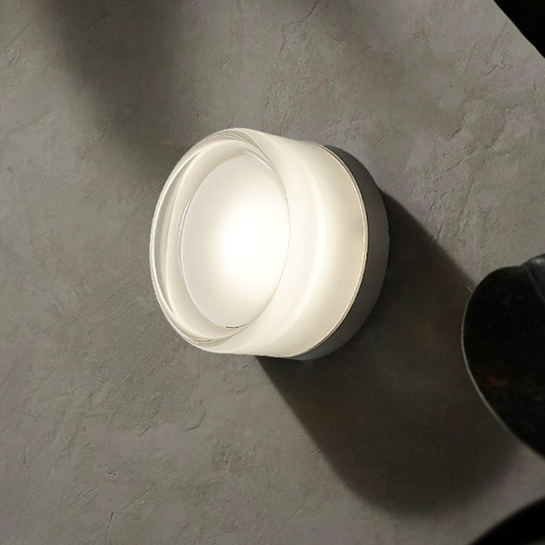 안지 LED 원형 직부등 벽등 10W 베란다 확산형 다운라이트 카페 벽부등