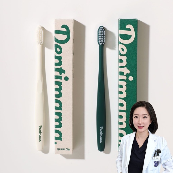 치과의사개발 이중미세모 제로웨이스트 프레쉬어스 칫솔