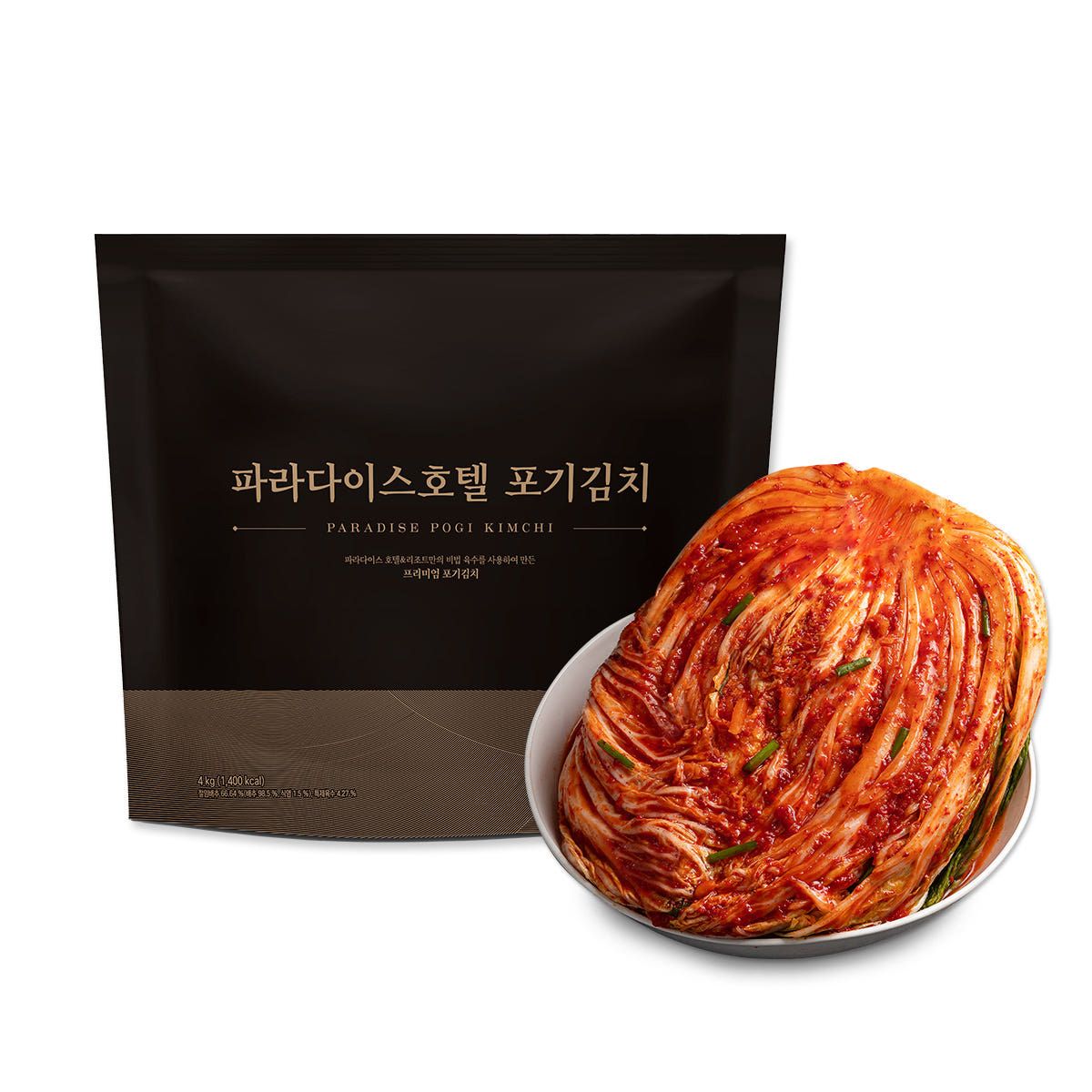 오늘의집 파라다이스 호텔 포기김치 4kg