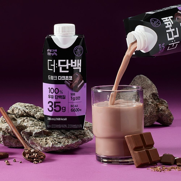 더단백 드링크 다크초코 330ml*12팩